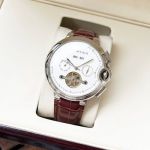 Cartier Stainless Steel 44*12MM Business Leisure Men's Wrist Watch